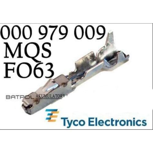 ECU License Plate Lights Cruise Crimp Terminals (pins) For Repair Wire 000979009E N 907 647 01