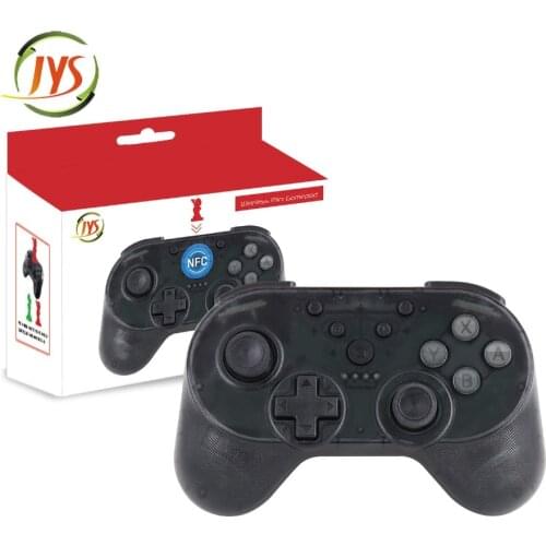 Portable Small Hand Compact Wireless Bluetooth Game Controller For Nintend Switch Console NS Gamepad Joystick with NFC Function