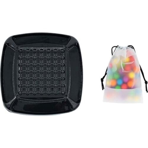 Rainbow Ball Matching Game Early Childhood Education Board Game Boys And Girls Intelligent Brain Game