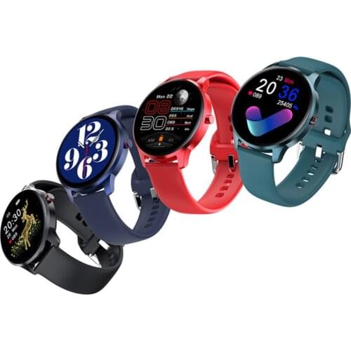 Sport Smart Watch IP68 Waterproof Fitness Heart Rate Blood Pressure Tracker LW29 Bluetooth-compatible SmartWatch For Android IOS
