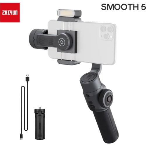 Zhiyun Smooth X Selfie Stick Smartphone Gimbal Stabilizer for iPhone 11 Pro Max SE Xs Xr X SamSung HuaWei XiaoMi OPPO Smartphone