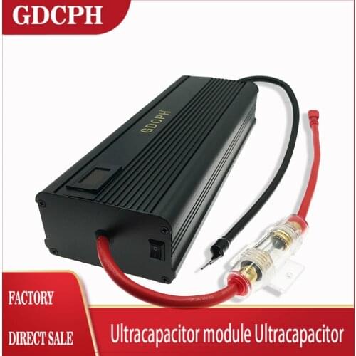Supercapacitor 17V automotive rectifier 12V battery 116F 100F 83F 16V automotive intelligent rectifier
