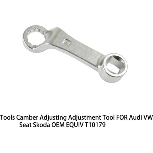 T10179 Rear Camber Adjustment Insert 18mm Socket Four-wheel positioning chassis detection wrench for VW AUDI