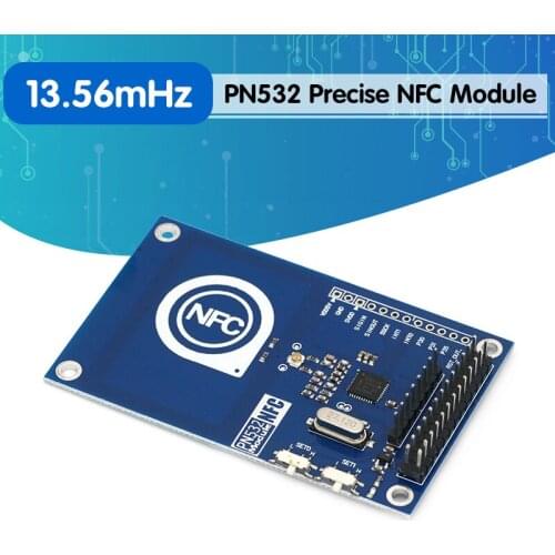 13.56mHz PN532 Precise NFC Module for arduino Compatible with raspberry pi /NFC card module to read and write