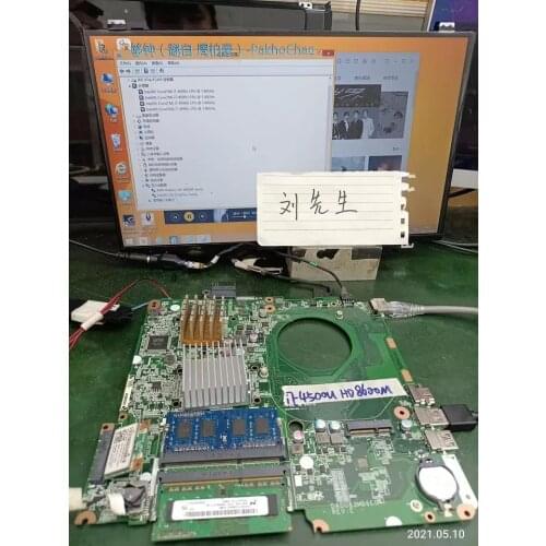 STOCK DA0U83MB6D0 / DA0U83MB6D0 FOR HP PAVILION 15-N SCHEDA MADRE I7-4500U GT 740M /HD8600M