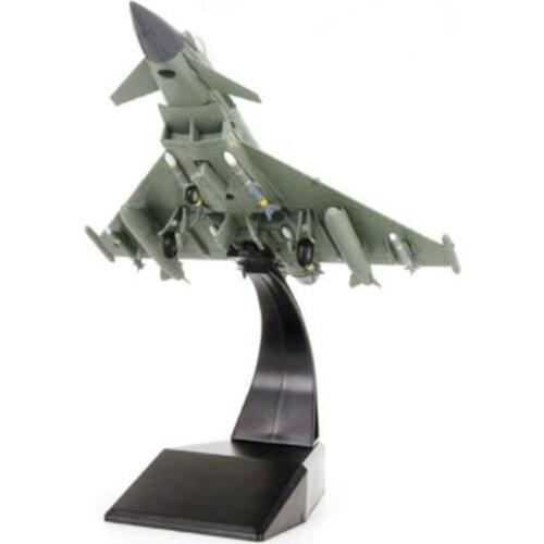 1/100 scale Eurofighter Typhoon Fighter plane military aircraft airplane models toy adult children toys for display collection