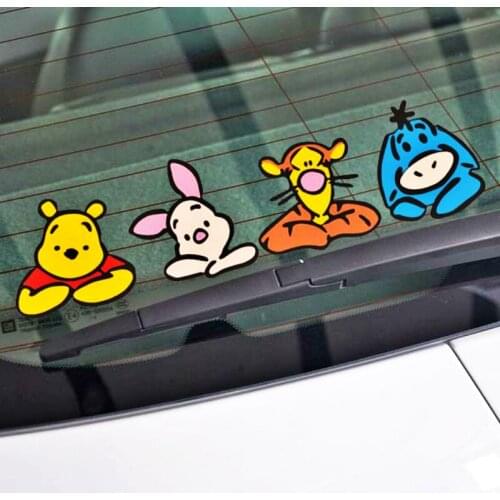 Aliauto Funny Onlookers Sticker Decal Car Accessories For Toyota Proda Corolla 2014 Auris Camry Verso Hilux Tundra