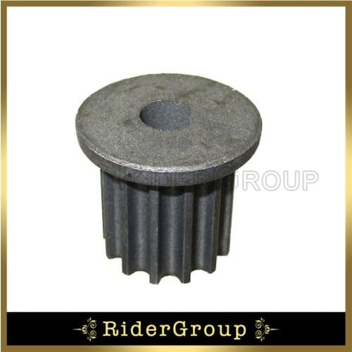 13 Tooth Gear Pinion Sprocket Belt Pulley For 8mm Shaft Electric Motors With 5mm Belt Drive