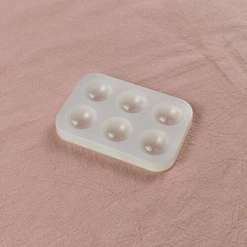 1pc Mini Silica gel Artist Paint Palette for Watercolor Gouache Painting Painting tools