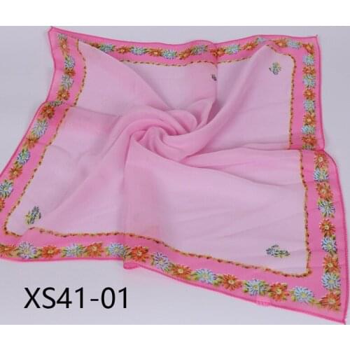 300pcs/lot new fashion spring chiffon silk scarf shawl wrap/chiffon bandana