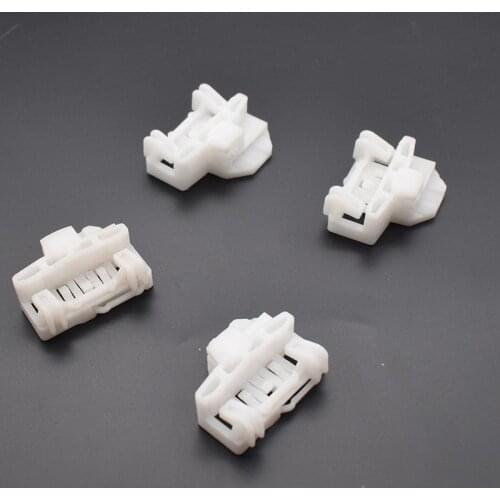 4x Front Window Regulator Guide Clips Grand AM Driver Side Clip For VW Passat B5