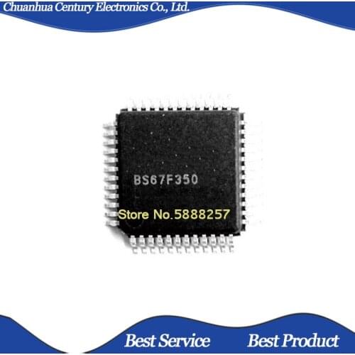 5 pcs/lot BS67F350 48LQFP Original and New In Stock