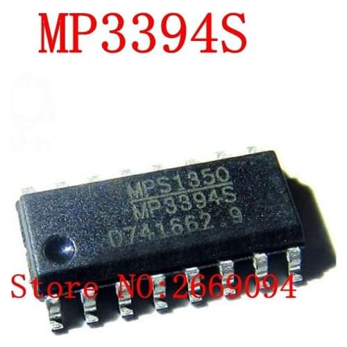 50pcs /100pcs MP3394S SOP16 MP3394 SOP MP3394ES LCD chip original free shipping