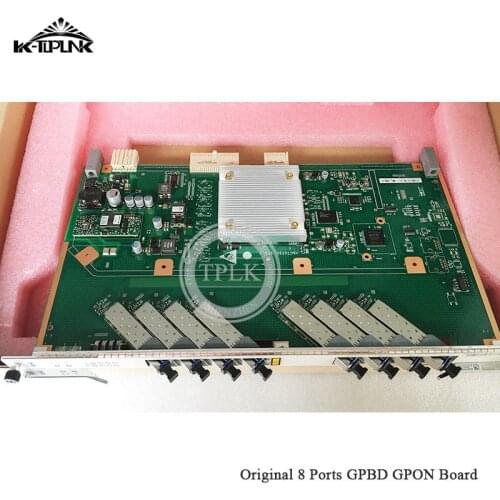 8 PORTS GPBD C+ Service Board With 8 Pcs Class C+ SFP Module For MA5608T MA5680T MA5683T OLT