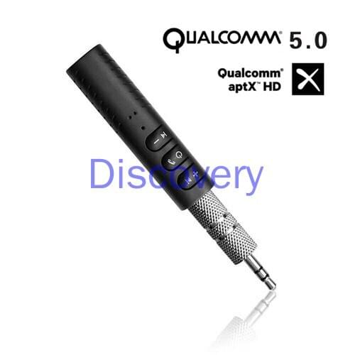 Qualcomm QCC5125 Bluetooth 5.1 Audio Receiver AptxHD Car Bluetooth Lavalier AUX Conversion HIFI