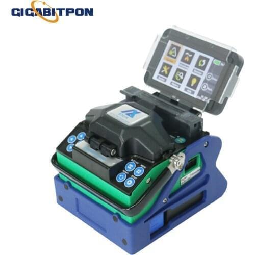 Free shipping English menu ALK-88A Eloik fiber fusion splicer ALK-88A automatic 7-second welding machine