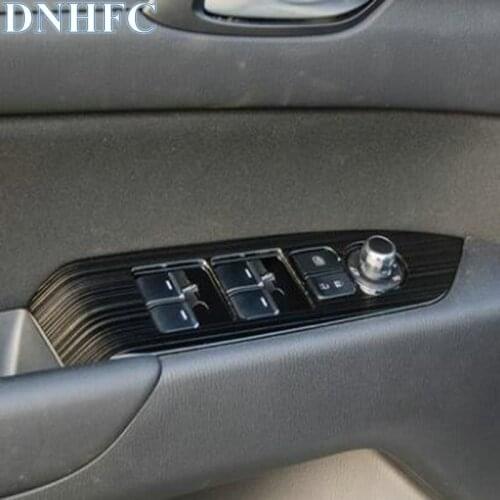 DNHFC For MAZDA CX-5 CX5 2nd Generation 2017 2018 LHD Interior handrail decorative sequins Car Styling