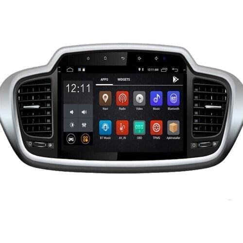 DSP IPS Android 10 4GB +8 Core 32GB Car DVD Player GPS Map RDS Radio wifi Bluetooth 4.2 For KIA SORENTO 2015 2016 2017 2018