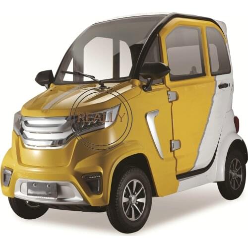 2020 New arrival 4000W EEC COC 4 Seats Air Conditioner Mini China Electric Car elderly mobility scooter/Scooter mini cart