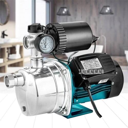 FUJ-370EA-1 Fully Automatic Stainless Steel Impeller Pressure Booster Pump 370W/550W Household Tap-Water Self-Priming Pump 220V