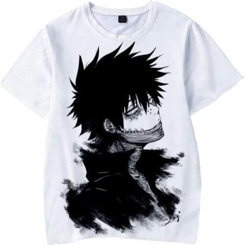 Anime Cartoon My Hero Academia 3D Print T-shirt Men/ Women /Kids Short Sleeve O-neck Pullovers Unisex Casual Hip Hop Clothes