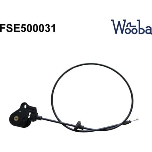 Auto Front Hood Control Cable For 2005-2009 Land Rover Range Rover Sport LR3 FSE500031