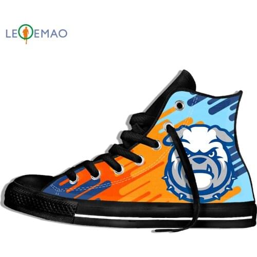 Walking Canvas Boots Shoes Breathable Drake Bulldogs Wearable Comfort Sport Shoes Classic Sneakers