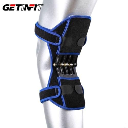 Joint Support Knee Pads Breathable Non-slip Power Lift Support Kneecare Pads Powerful Rebound Spring Force Knee booster band