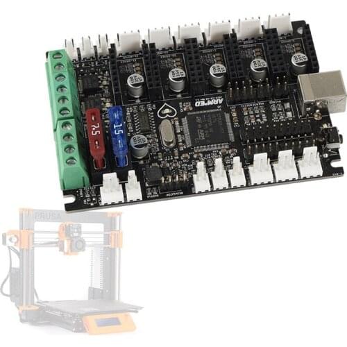 12-24V Dual power Armed STM32 motherboard Controller silent tmc2208 support TMC2130 SPI Marlin 2.0 Arduino firmware 3d printer