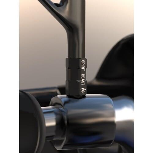 Rearview Mirror Heightening Screw Refitting Heightening Fixed Adapter for Niu N1s Nqi u Series