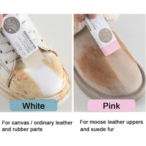 Shoe Cleaning Eraser Suede Sheepskin Matte Leather Fabric Shoes Care Clean Brushes Rubber White Shoes Sneakers Boot Cleaner Care