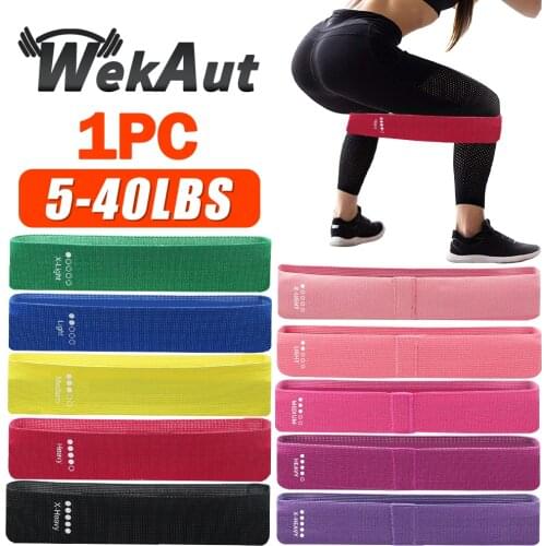 Fabric Unisex Booty Band Hip Circle Loop Resistance Band Workout Exercise for Legs Thigh Glute Butt Squat Band Yoga Gym Training