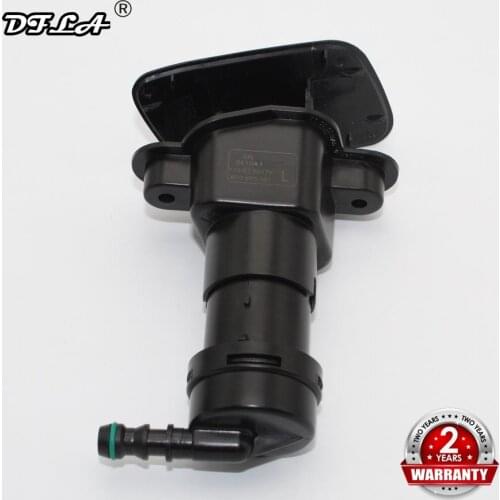 Left Side For Audi A4 B7 S4 Avant 2005 2006 2007 2008 Car-styling Headlight Washer Lift Cylinder Spray Nozzle Jet +Cover Cap