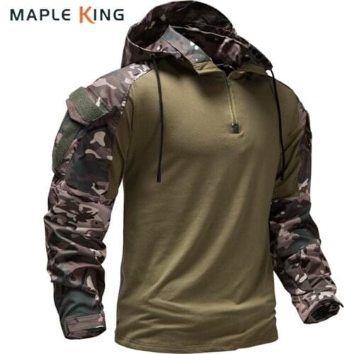Мужские камуфляжные толстовки Maple King China At AliExpress