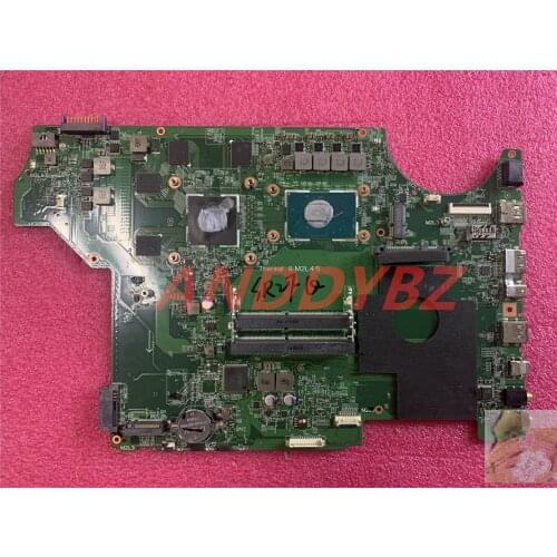 MS-16J51 VER 1.0 motherboard for MSI MS-1795 MS-16J5 GE62 GP62 GE72 GP72 notebook WITH I7 I5 CPU GTX950M DDR4 100% working test