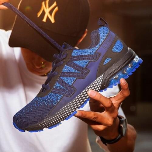 Men Sneakers Mens Colors Sport Shoes Couple Mesh Shoes Mans Summer Running Shoes Breathable Adult Non-slip Air Cushion Shoes