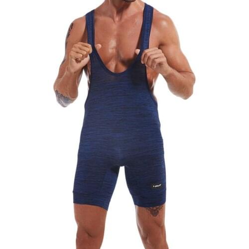 Mens Undershirts Gay Underwear Wrestling Singlet Bodywear Sports Training Bodysuit Swimwear One-Piece Jumpsuit Swimsuit Leotard