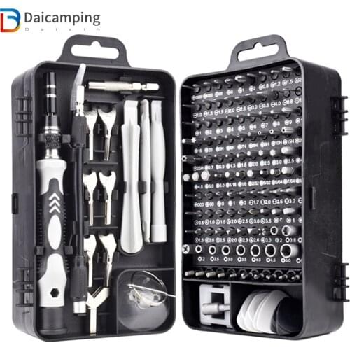 135 in 1 S2 Screwdriver Set Mini Precision Hand Tool Set Multi Computer PC Mobile Phone Device Repair INSULATED Hand Home Tools