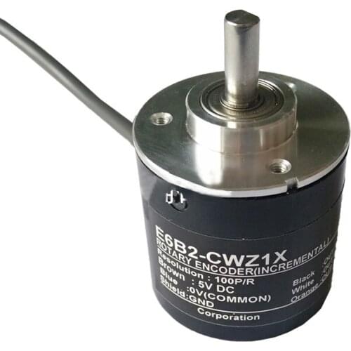 New Original Encoder E6B2-CWZ1X 100P/R 5V DC