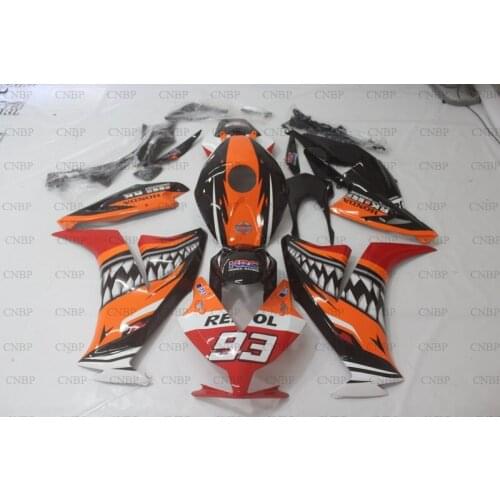 Abs Fairing CBR1000RR 2012 - 2016 Body Kits CBR1000RR 2013 Abs Fairing Fireblade 2012