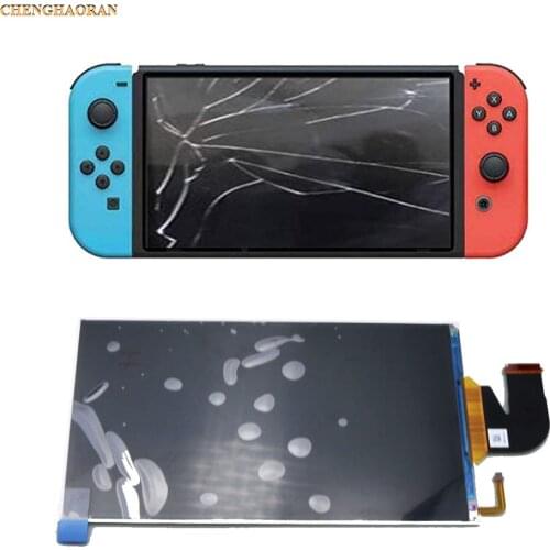 1pc Original New LCD Screen for Nintendo Switch NS Console Replacement Parts LCD Screen Display Glass Assembly with flex cable
