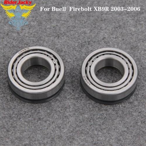 Motorcycle Steering Head Stem Bearings For Buell Firebolt XB9R 03-2006,Lightning X1 2000-2002, Lightning S1 96-98, XB9S 03-04
