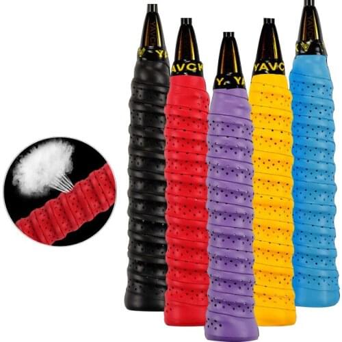 Sweat-absorbent Badminton Grip Tape Anti-Slip Durable Tennis Racquet Sweatband Outdoor Tool