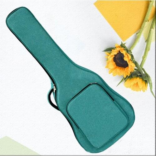 Full Size Guitar Bag with Shoulder Straps Waterproof Padded Case Bass,Acoustic & Classical Guitar Gig Bag Perfect for Travelling