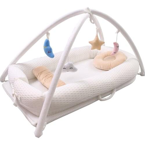 Portable Bed In Bed Newborn Bionic Crib Womb Bionic Bed Baby Bed Pressure Baby Nest