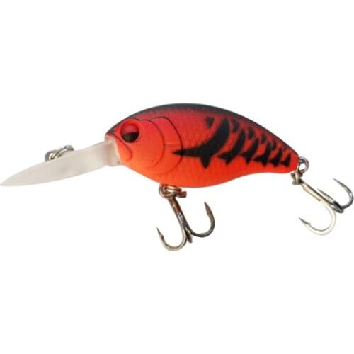 LUTAC 60mm 5.5g Hard Crankbait rattling lure for fishing pike Wobbler Minnow artificial swimbait