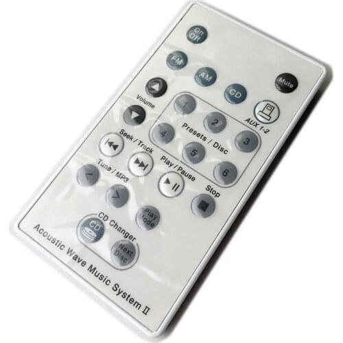 Remote Control suitable for bose Acoustic Wave Music System II Wave 2 CD Changer Remote