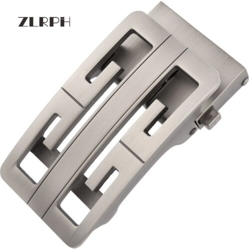 ZLRPH Men Belt Male High Quality Leather Belt Men Male Genuine Leather Strap Luxury Automatic Buckle Fashion Jeans