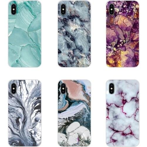 For Xiaomi Mi4 Mi5 Mi5S Mi6 Mi A1 A2 5X 6X 8 9 Lite SE Pro Mi Max Mix 2 3 2S Gold Marble Stone Image Painted Silicone Phone Case