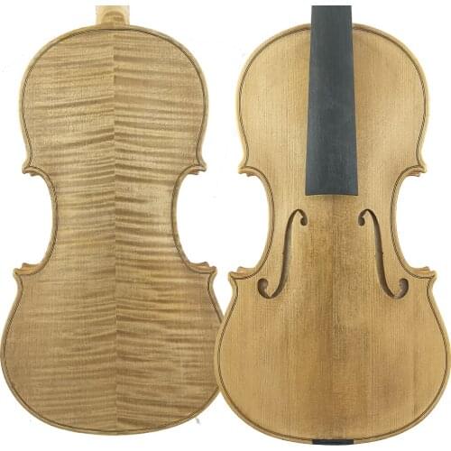 Violin white embryo white violin semi-finished violin raw material